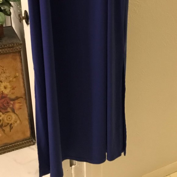 Roaman's cold shoulder maxi dress size 22/24 - Picture 3 of 4